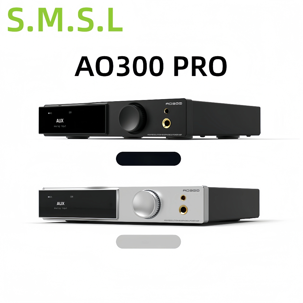 ⭐⭐⭐SMSL AO300 PRO เครื่องขยายเสียงหูฟัง AMP ถอดรหัส MA5332MS MQA-CD 2.1 CS43131 HIFI หูฟังเครื่องขยา