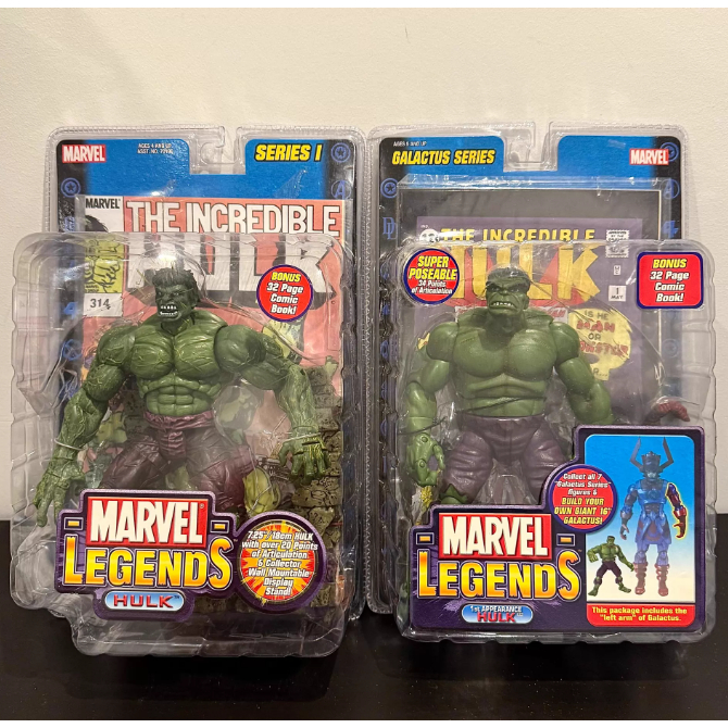 Toybiz Marvel Legends Hulk Action Figure