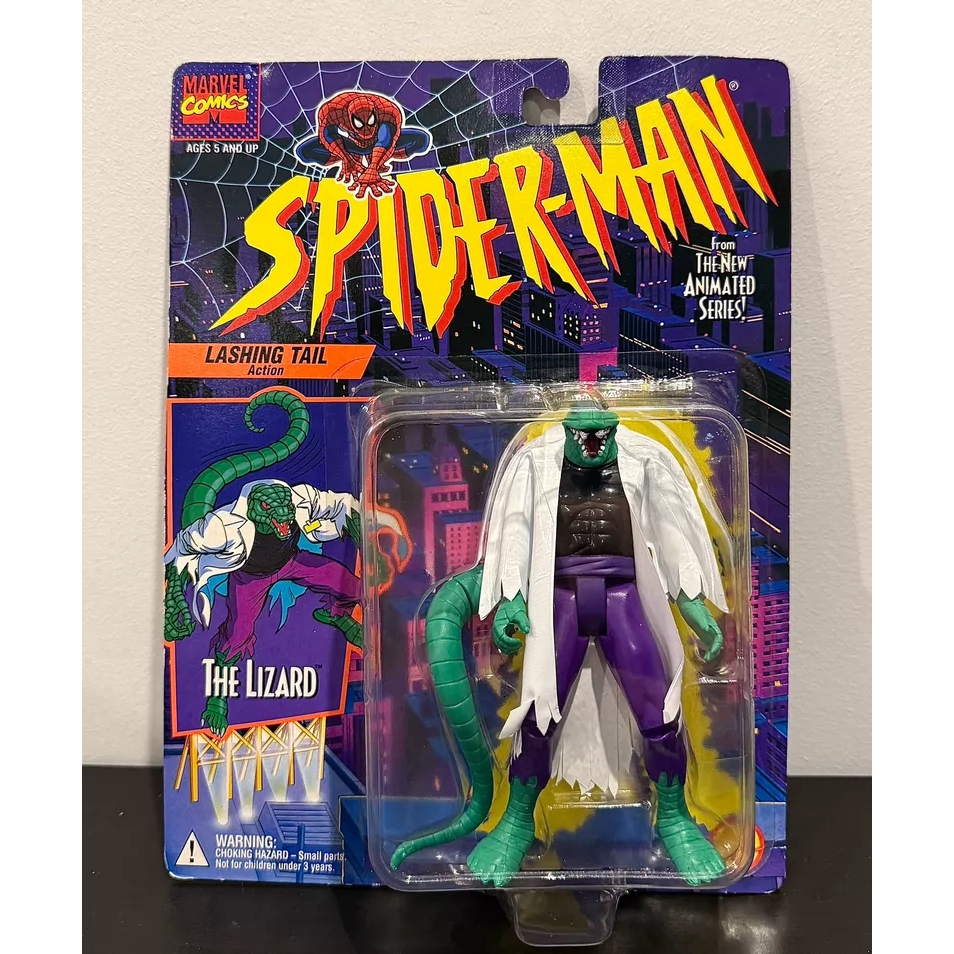 Toybiz Marvel Legends Spider-Man Villain Lizard Man Action Figure