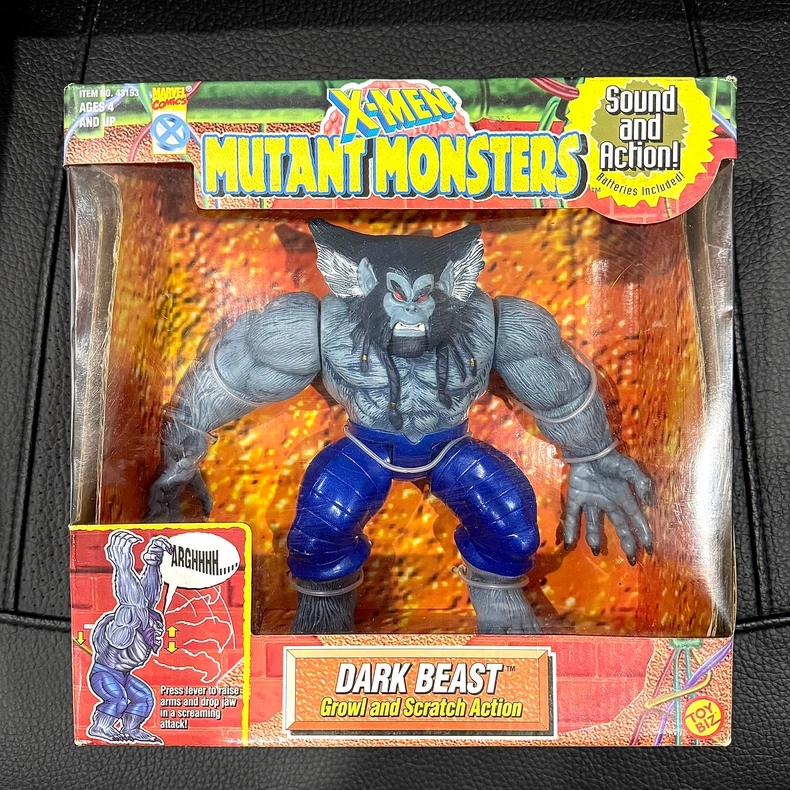 Toybiz X-Men Mutant Monster Dark Beast Action Figure