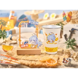 [miHoYo/Honkai: Star Rail] < ยุบ: Star Rail > x Fanta Co-Branded จะออนไลน์วันที่ 10 กรกฎาคม! Robin Sunday Robin Sunday Robin