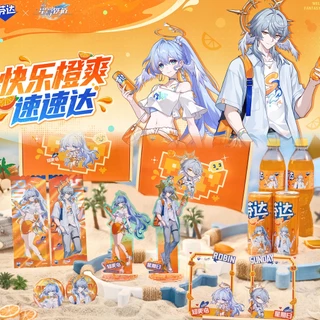 [miHoYo/Honkai: Star Rail] < ยุบ: Star Rail > x Fanta Co-Branded จะออนไลน์วันที่ 10 กรกฎาคม! Robin Sunday Robin Sunday Robin