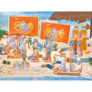 [miHoYo/Honkai: Star Rail] < ยุบ: Star Rail > x Fanta Co-Branded จะออนไลน์วันที่ 10 กรกฎาคม! Robin Sunday Robin Sunday Robin