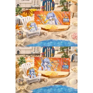 [miHoYo/Honkai: Star Rail] < ยุบ: Star Rail > x Fanta Co-Branded จะออนไลน์วันที่ 10 กรกฎาคม! Robin Sunday Robin Sunday Robin