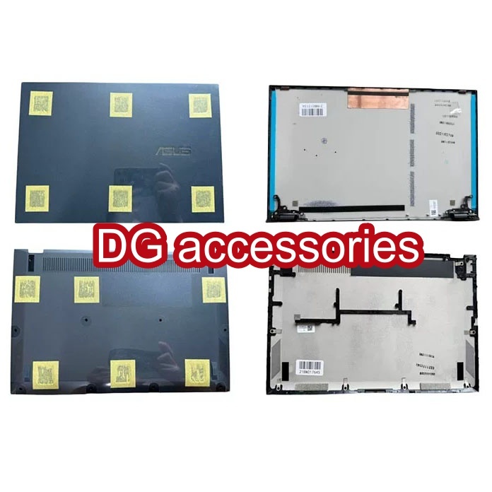 ใหม่สําหรับ asus ZenBook 14 UX435 UX435EGL UX435EAL UX435E รุ่นกรณี A/B/C/D ฝาครอบด้านบน A ด้านข้าง LCD backside shell/B ข้าง beelzel ฝาครอบ/C ด้านข้าง palm/Drest