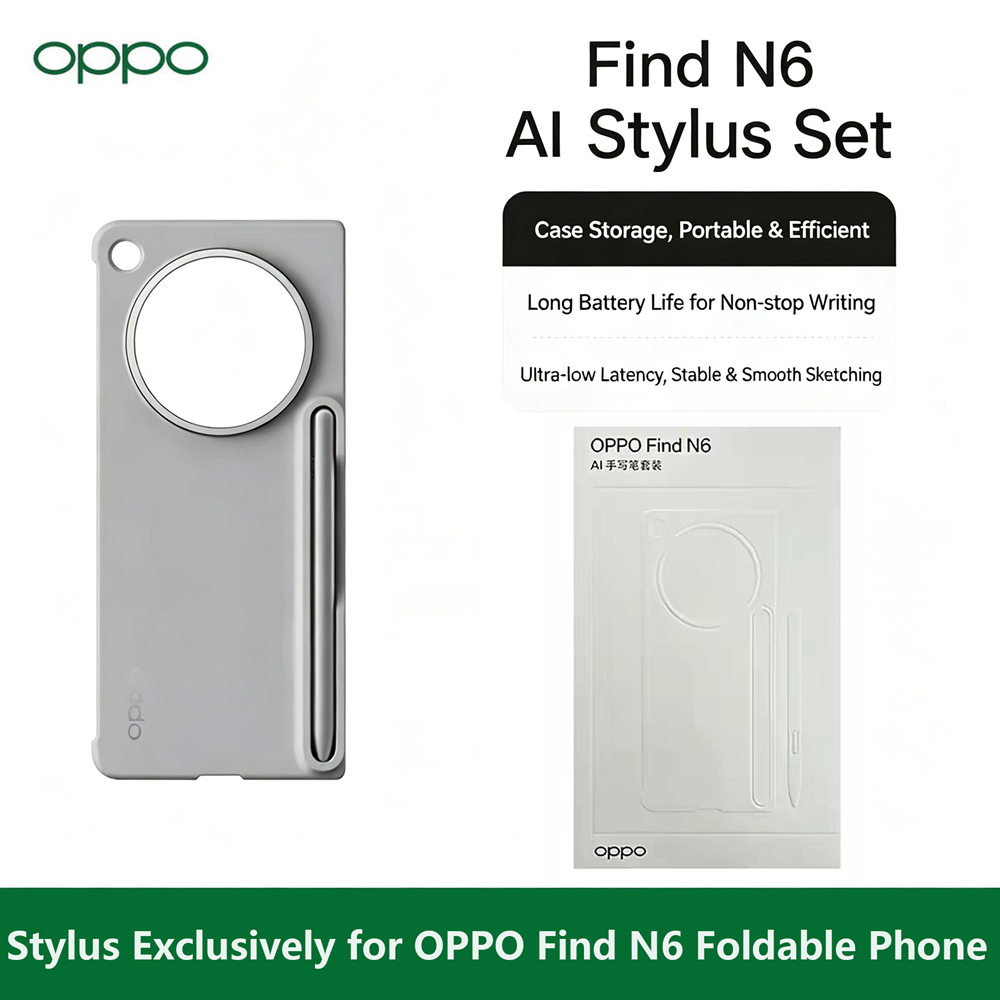 OPPO AI Pen Set with Case for OPPO Find N6 Foldable Phone