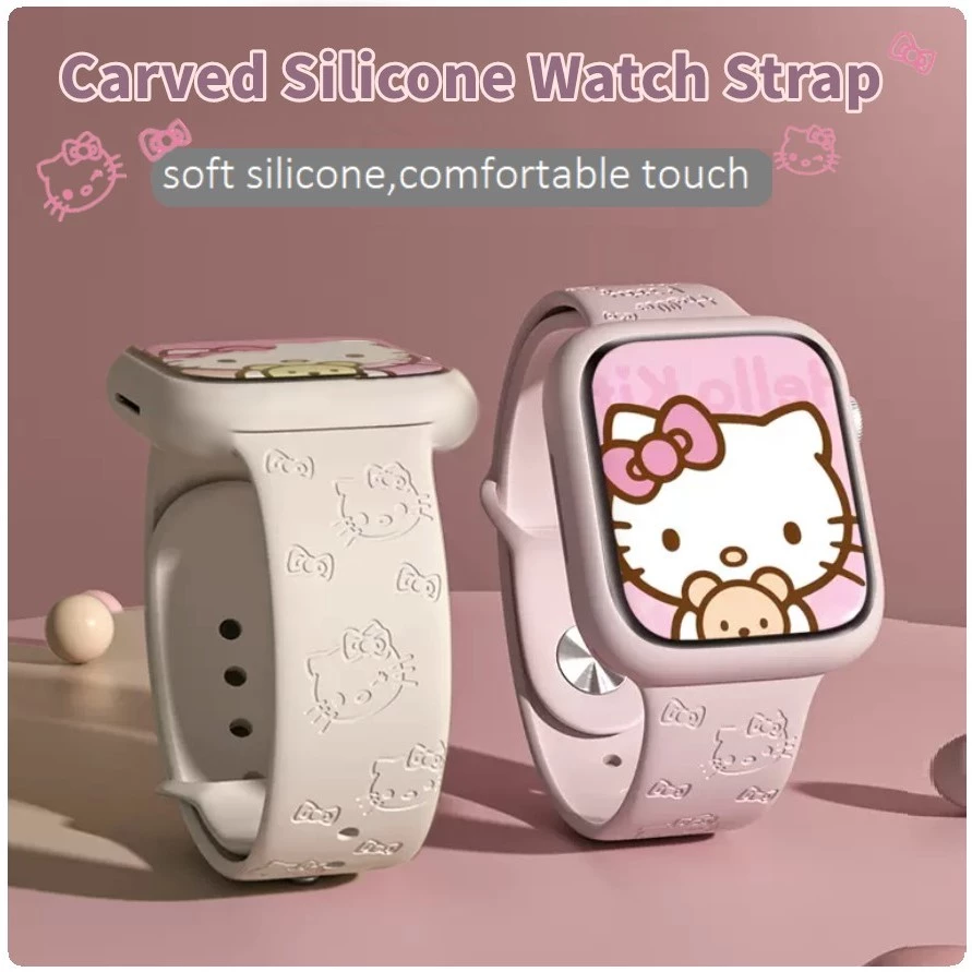 3D Carved Cat Strap For สาย Huawei Watch Fit 5 Strap Silicone เคส Huawei Watch Fit 5 pro สาย Silicone สาย Huawei Watch Fit 4 Strap Soft เคส Huawei Fit 5 Case สาย Huawei band 11 pro Strap Soft Huawei Fit 4 สาย Huawei Watch fit 3 Case Huawei Watch Fit 2 สาย