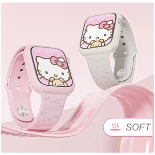 3D Carved Cat Strap For สาย Huawei Watch Fit 5 Strap Silicone เคส Huawei Watch Fit 5 pro สาย Silicone สาย Huawei Watch Fit 4 Strap Soft เคส Huawei Fit 5 Case สาย Huawei band 11 pro Strap Soft Huawei Fit 4 สาย Huawei Watch fit 3 Case Huawei Watch Fit 2 สาย