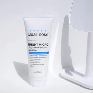 【ซื้อ 1 รับ 1】โฟมล้างหน้าเคลียร์โนส ไบรท์ สีฟ้า Clear Nose Cleanser Bright 150ml 1ชิ้น(CNW2)