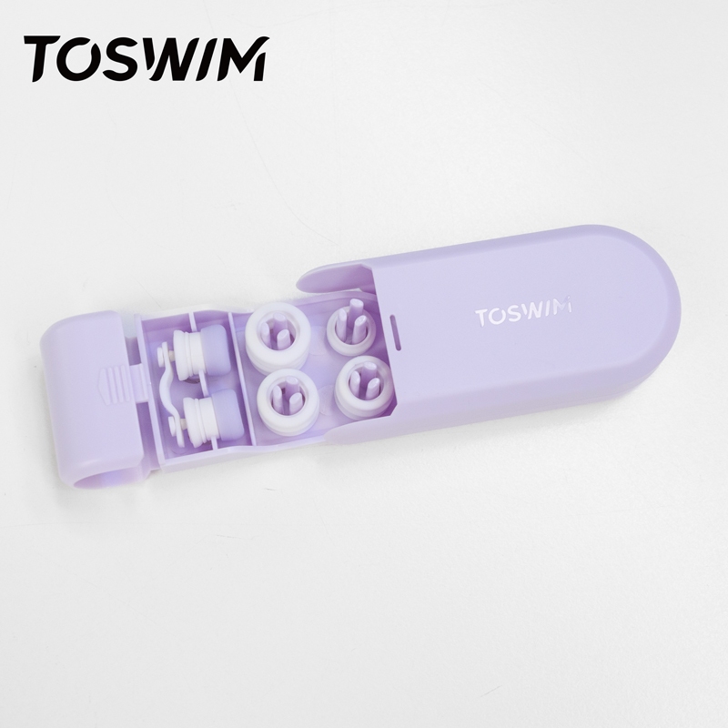 TOSWIM GillFuse ว่ายน้ําคัดจมูกว่ายน้ําเฉพาะผู้ใหญ่เด็ก Universal การเรียนรู้ว่ายน้ําไม่มีน้ํา Anti-Chking