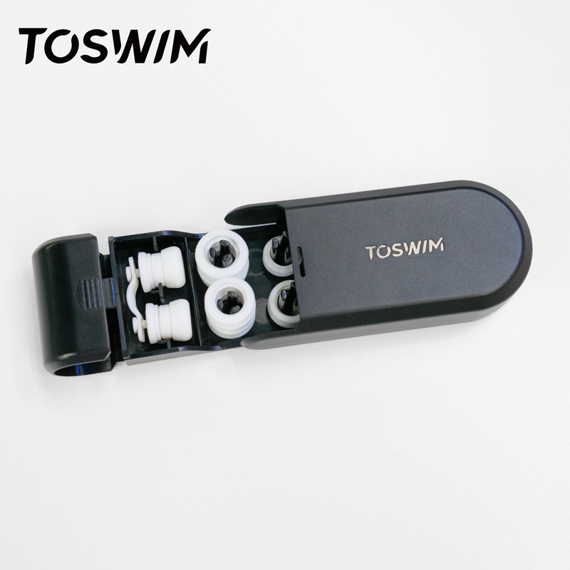 TOSWIM GillFuse ว่ายน้ําคัดจมูกว่ายน้ําเฉพาะผู้ใหญ่เด็ก Universal การเรียนรู้ว่ายน้ําไม่มีน้ํา Anti-Chking — صورة 2