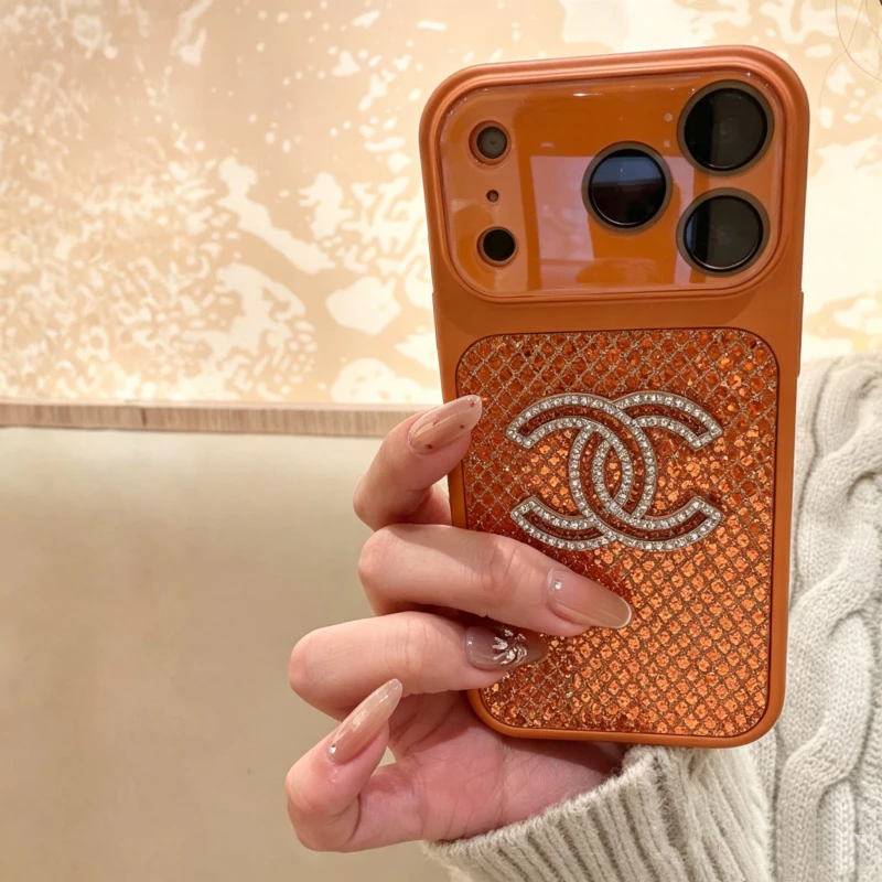 สไตล์คนดัง เคสไอโฟน 17 pro max 16 pro max 14 pro max 13 pro max 15 pro max เคส iphone 13 11 12 pro max 16 17 14 15 12 case ไอโฟน 16 pro 17 pro 16 plus 15 pro 14 pro 13 pro 12 pro 14 plus 15 plus เคสโทรศัพท์ กันกระแทก แท็ก Rhinestone