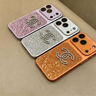 สไตล์คนดัง เคสไอโฟน 17 pro max 16 pro max 14 pro max 13 pro max 15 pro max เคส iphone 13 11 12 pro max 16 17 14 15 12 case ไอโฟน 16 pro 17 pro 16 plus 15 pro 14 pro 13 pro 12 pro 14 plus 15 plus เคสโทรศัพท์ กันกระแทก แท็ก Rhinestone