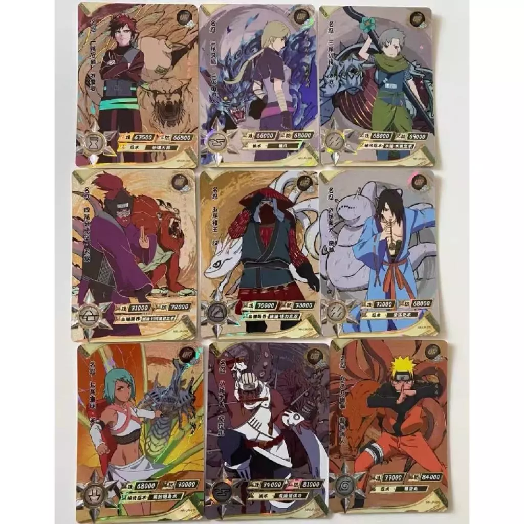 KAYOU NARUTO CARD UR Tail Beast Card HR NO.005-013