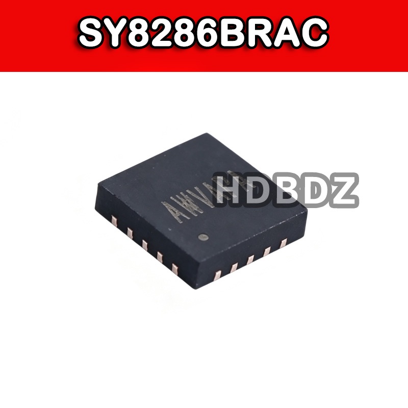 2~5PCS SY8286BRAC QFN-20 AWV*** ชิปแปลง DC-DC IC SMD