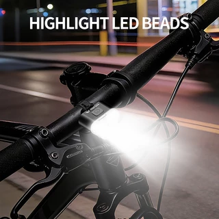 SMILING SHARK QXD345 ไฟ LED จักรยาน Super Bright ไฟท้ายจักรยาน 6 โหมดไฟด้านหน้า 5 โหมดไฟท้าย Type-c ชาร์จกันน้ํากลางแจ้งขี่จักรยาน Light ชุด