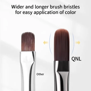 ปากกาแปรง Dual End ไม้จันทน์ ปลายคู่ คุณภาพแบรนด์ ลากเส้น+ต่อเจล พู่กันเพ้นท์เล็บ งานเจล อะคริลิค มือใหม่หัดใช้ พร้อมส่ง