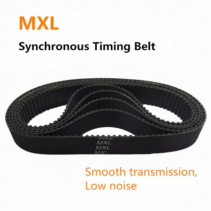 MXL เข็มขัดซิงโครนัสยาง 120MXL(B150MXL) 120.8MXL(B151MXL) 121MXL(B152MXL) แกะสลัก/พิมพ์อุปกรณ์อุปกรณ