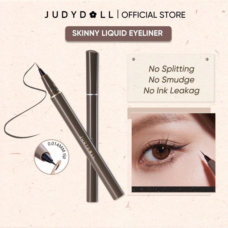 JUDYDOLL Liquid Eyeliner Kit 4 สี