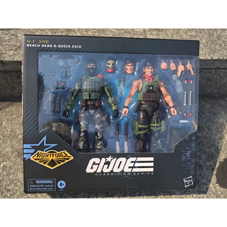 Hasbro Gijoe Night Raid ชุด Bridgehead Whirlwind Kick Suicide Squad กองกําลังพิเศษ Action Figure