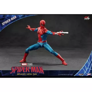 ▲KKangT▲ Genuine ZD TOYS- Marvel brand new day spider-man 7-inch 1：10 movable doll toy