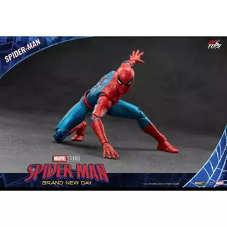 ▲KKangT▲ Genuine ZD TOYS- Marvel brand new day spider-man 7-inch 1：10 movable doll toy