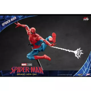 ▲KKangT▲ Genuine ZD TOYS- Marvel brand new day spider-man 7-inch 1：10 movable doll toy