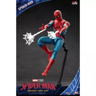 ▲KKangT▲ Genuine ZD TOYS- Marvel brand new day spider-man 7-inch 1：10 movable doll toy