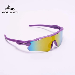 Volanti Professional กีฬาแว่นตากลางแจ้ง Mountaineering แว่นตากันแดดแว่นตาขี่จักรยาน Windproof วิ่งผู้ชายผู้หญิงสไตล์เดียวกัน Ra
