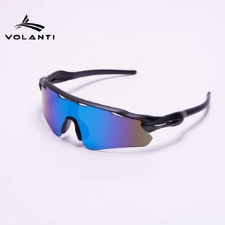 Volanti Professional กีฬาแว่นตากลางแจ้ง Mountaineering แว่นตากันแดดแว่นตาขี่จักรยาน Windproof วิ่งผู้ชายผู้หญิงสไตล์เดียวกัน Ra