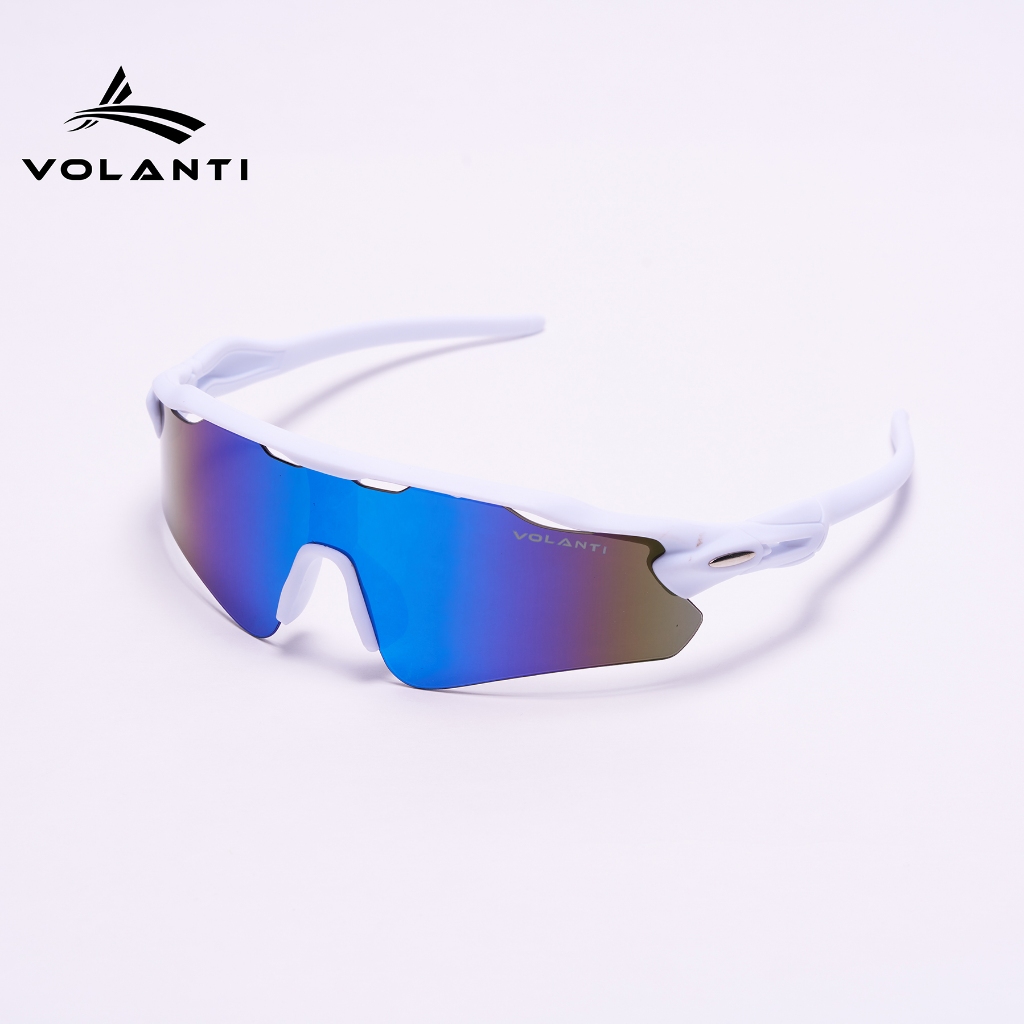 Volanti Professional กีฬาแว่นตากลางแจ้ง Mountaineering แว่นตากันแดดแว่นตาขี่จักรยาน Windproof วิ่งผู้ชายผู้หญิงสไตล์เดียวกัน Ra