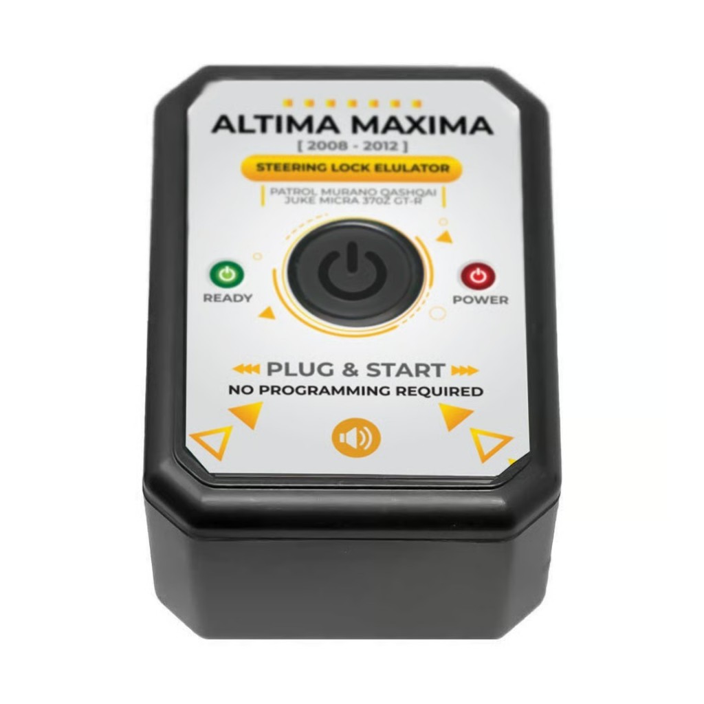 Nissan Emulator - Altima Emulator - Patrol Emulator - Maxima Steering Lock Emulator Simulator