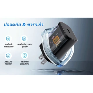 [รับประกันหนึ่งปี] Super Fast 65W Charger Head type C to type C ชุดสายชาร์จ S10 S10 ชาร์จเร็ว