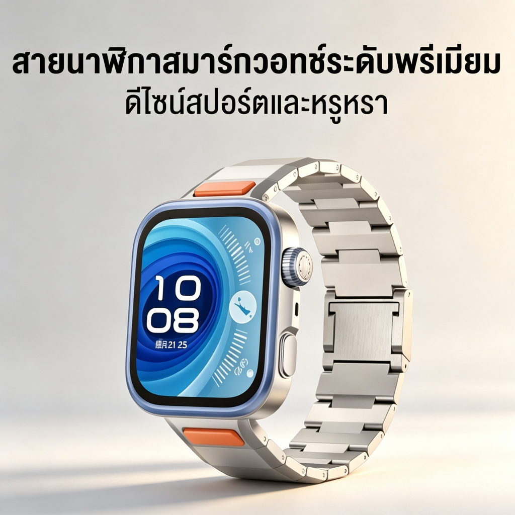 สายสแตนเลส Huawei FIT4 สําหรับนาฬิกา Huawei FIT3 / FIT4 / FIT4 Pro