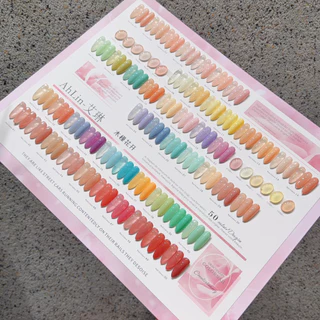 พร้อมส่ง✅ YANXZ 40 สี สีเจลไซรัปรุ่นใหม่ ฟรีชุดชาร์จชาร์จ เนื้อสวยละมุนค่ะ ไม่บางจนเกินไปทาง่ายและสวยมากค่ะ