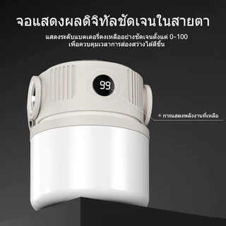 ไฟแคมป์ปิ้ง โคมตั้งแคมปิง SUPERFIRE T22 LED ชาร์จ Type-C พกพาสะดวก แขวนได้ สำหรับกิจกรรมกลางแจ้ง ไฟฉายฉุกเฉิน