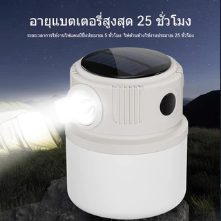 ไฟแคมป์ปิ้ง โคมตั้งแคมปิง SUPERFIRE T22 LED ชาร์จ Type-C พกพาสะดวก แขวนได้ สำหรับกิจกรรมกลางแจ้ง ไฟฉายฉุกเฉิน