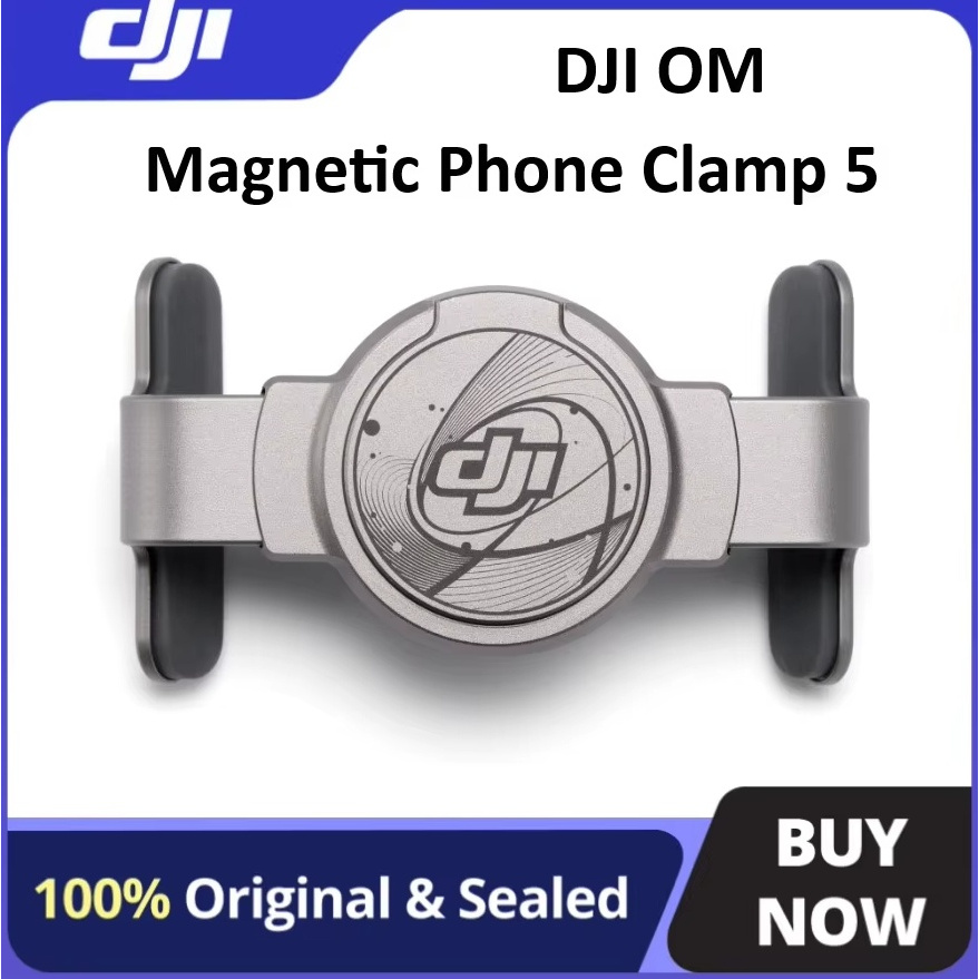 DJI OM Magnetic Phone Clamp 5 สําหรับ DJI Osmo Mobile 7 DJI Osmo Mobile 8