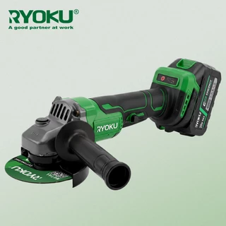 RYOKU ไร้สาย 500NM ประแจไร้แปรงถ่านและเครื่องมือไฟฟ้าเครื่องบดมุม