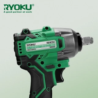 RYOKU ไร้สาย 500NM ประแจไร้แปรงถ่านและเครื่องมือไฟฟ้าเครื่องบดมุม