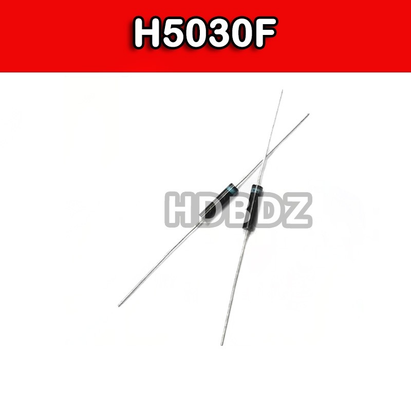 5PCS H5030F DO312 50MA 30KV ไดโอดแรงดันสูง IC