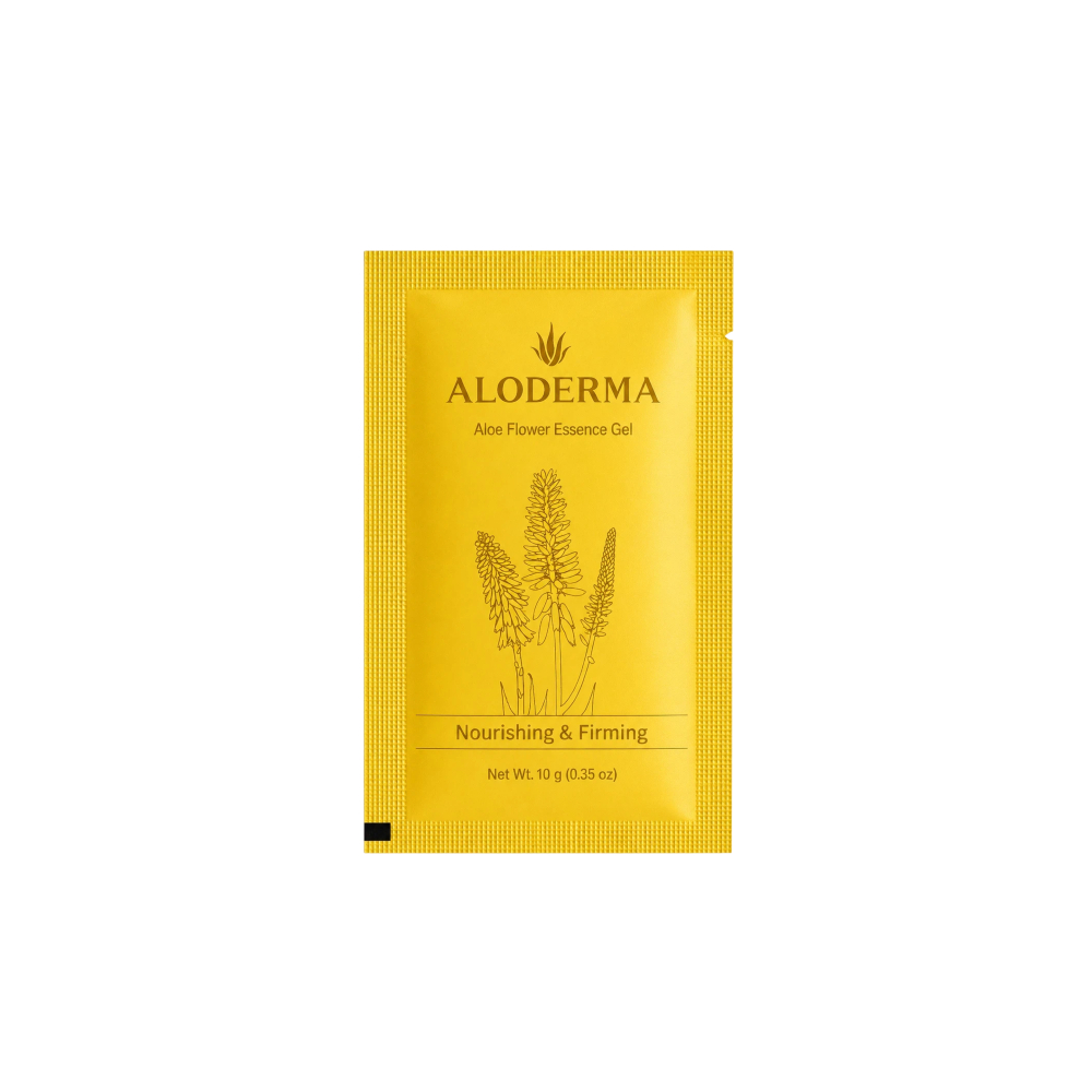 Aloe Vera Flower Gel (10g) : เลือนจุด ลดริ้วรอย และให้ความชุ่มชื้นอย่างล้ําลึก