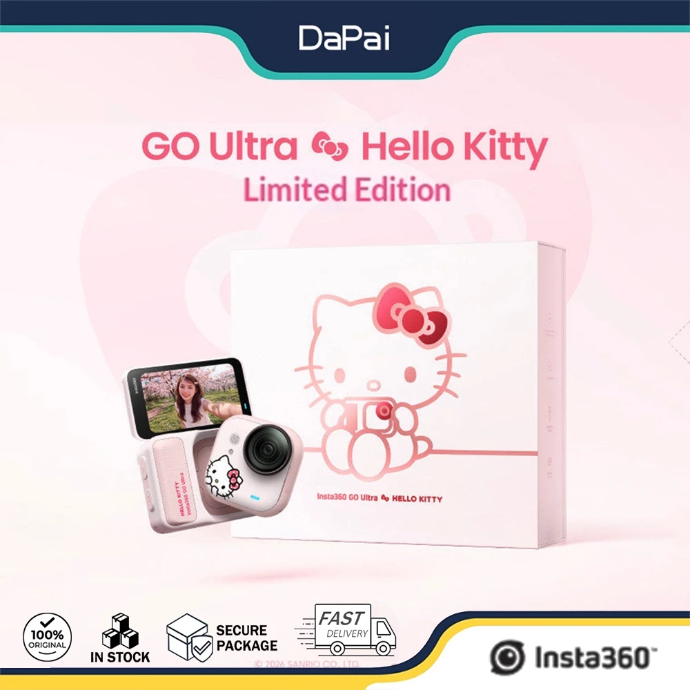 Insta360 GO 3S Ultra Hello Kitty Edition กล้อง Vlogging 4K