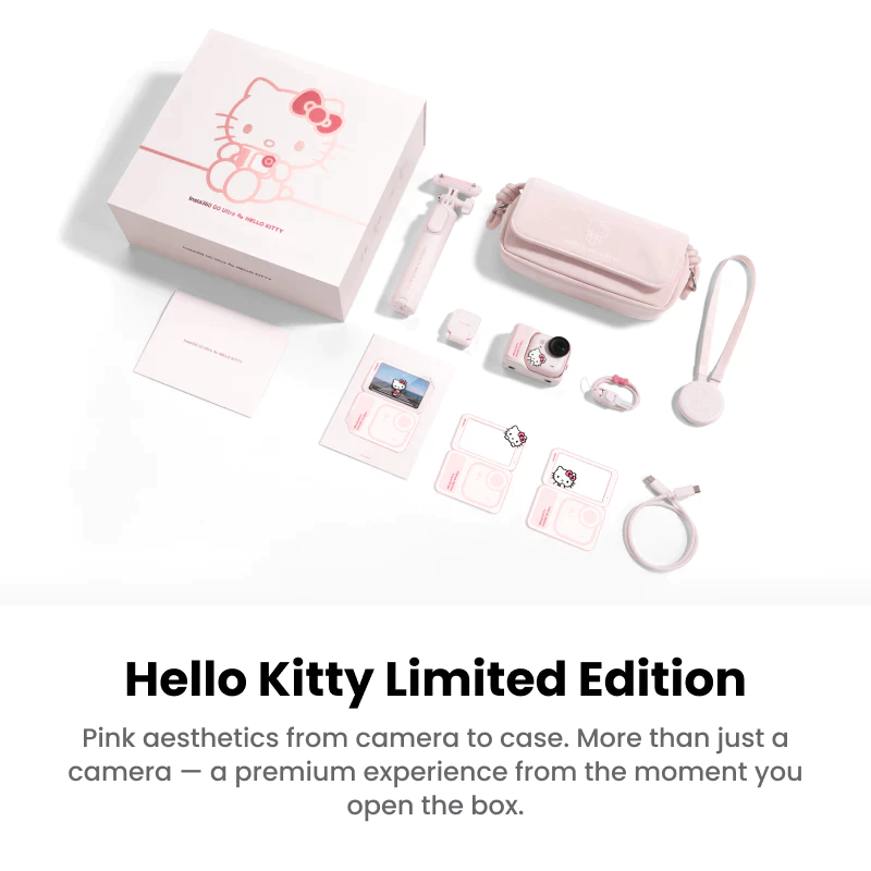 Insta360 GO 3S Ultra Hello Kitty Edition กล้อง Vlogging 4K thumbnail 3