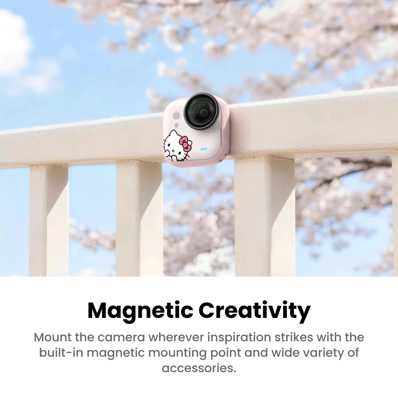 Insta360 GO 3S Ultra Hello Kitty Edition กล้อง Vlogging 4K thumbnail 5