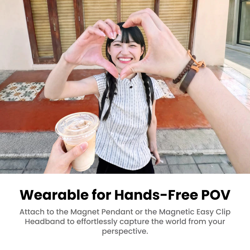 Insta360 GO 3S Ultra Hello Kitty Edition กล้อง Vlogging 4K thumbnail 6