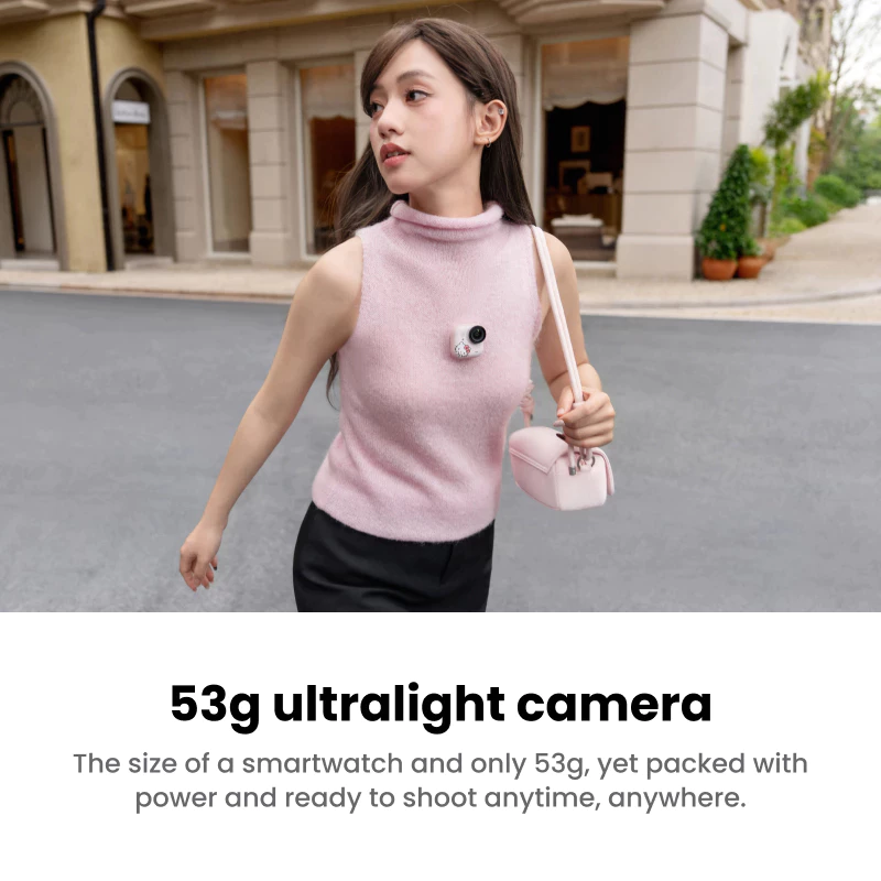 Insta360 GO 3S Ultra Hello Kitty Edition กล้อง Vlogging 4K thumbnail 7