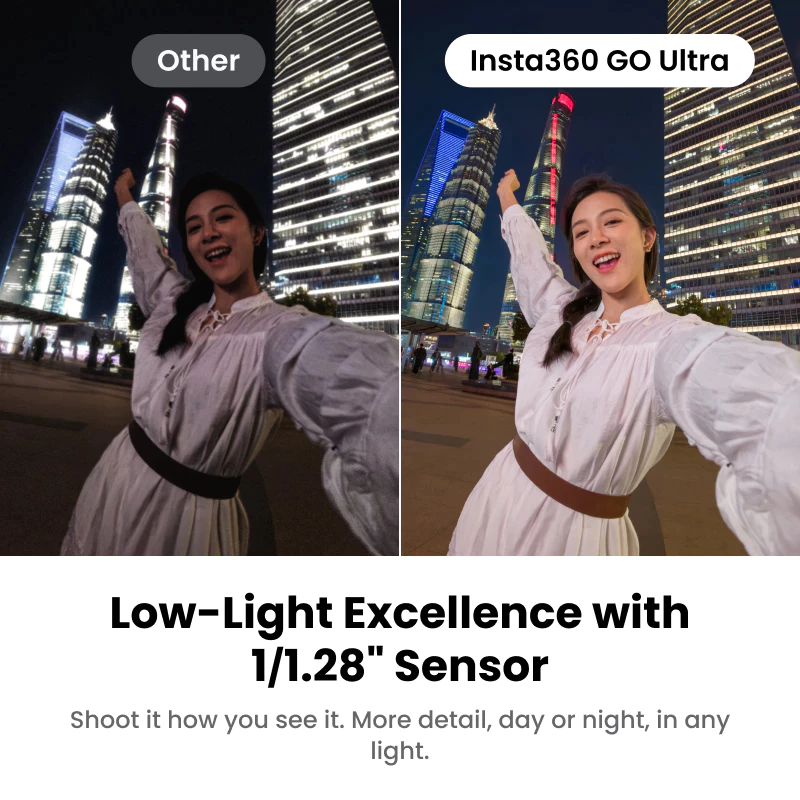 Insta360 GO 3S Ultra Hello Kitty Edition กล้อง Vlogging 4K thumbnail 9