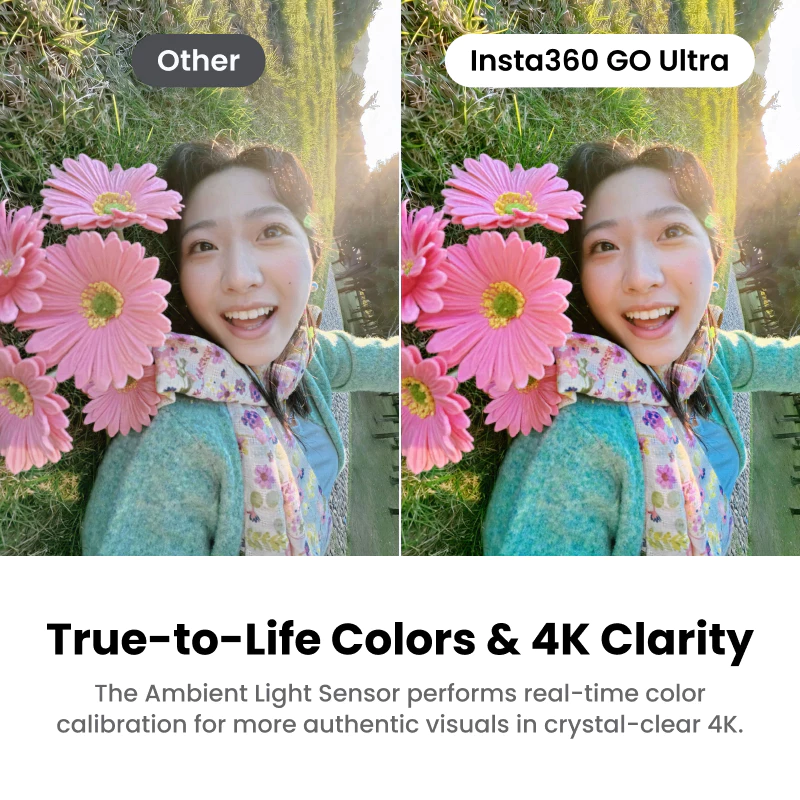 Insta360 GO 3S Ultra Hello Kitty Edition กล้อง Vlogging 4K thumbnail 10