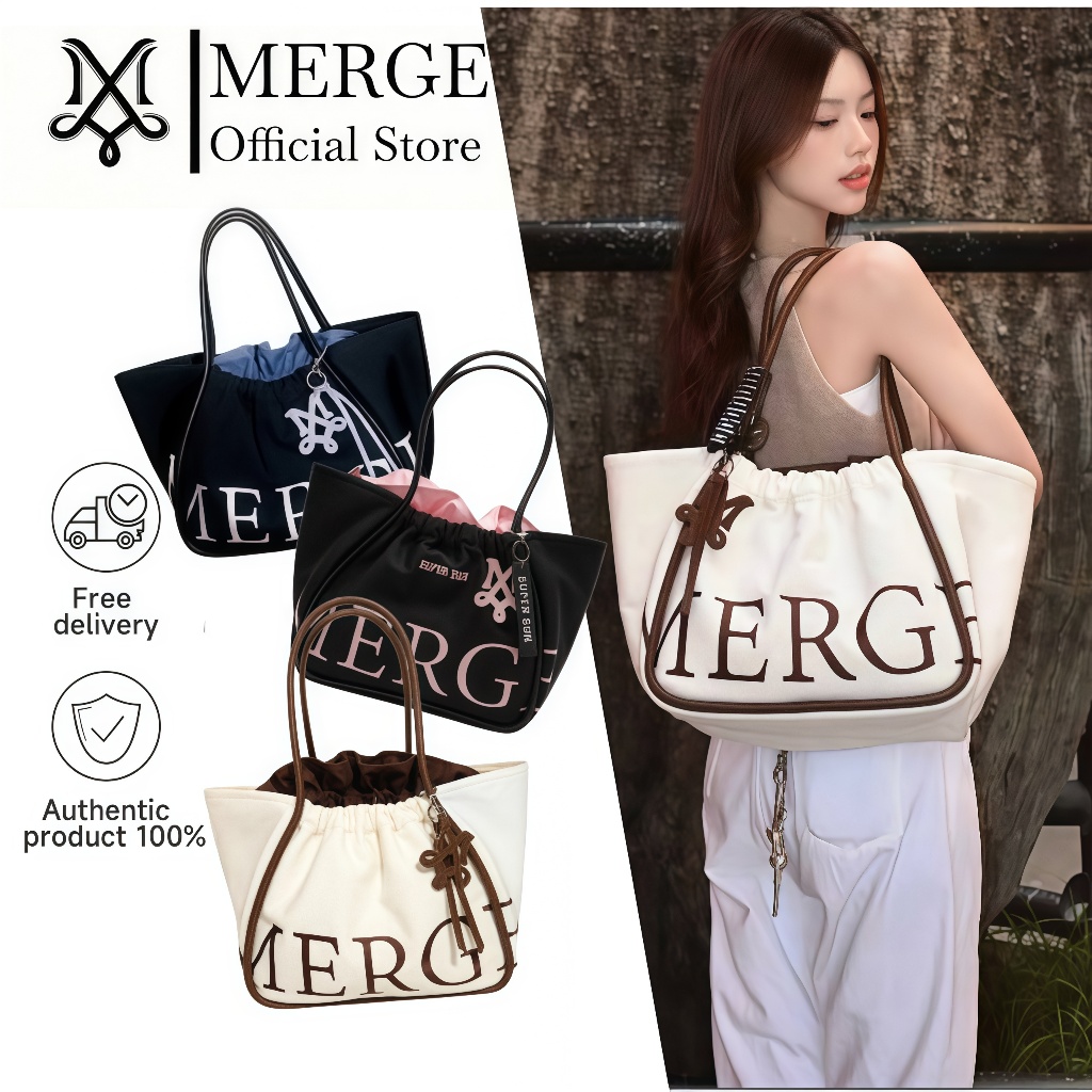 ✅ของแท้ 100% Merge A Day Bag กระเป๋าโท้ท สะพายไหล่ อเนกประสงค์